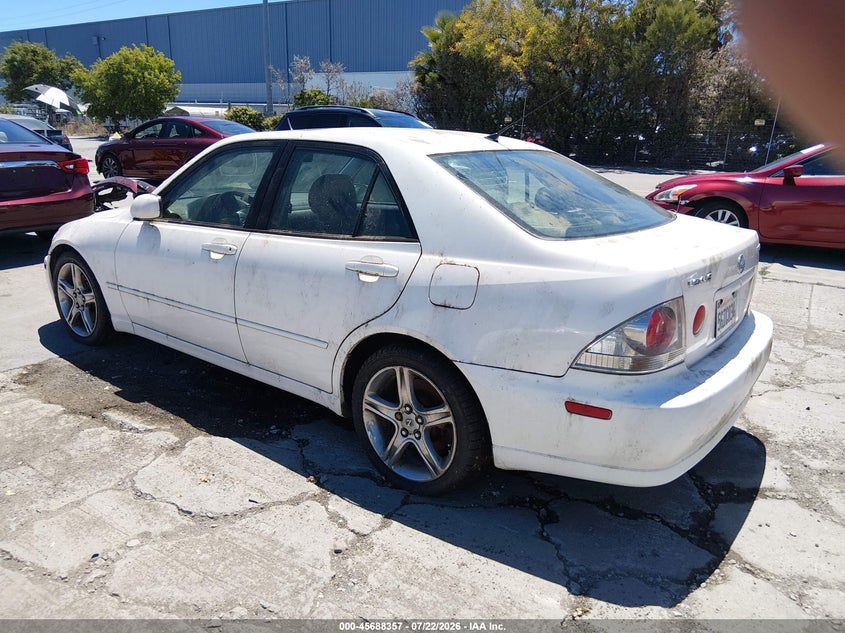 2001 LEXUS IS 300 — zdjęcie 3