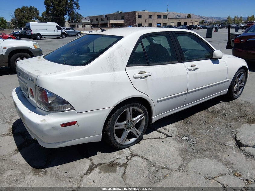 2001 LEXUS IS 300 — zdjęcie 4