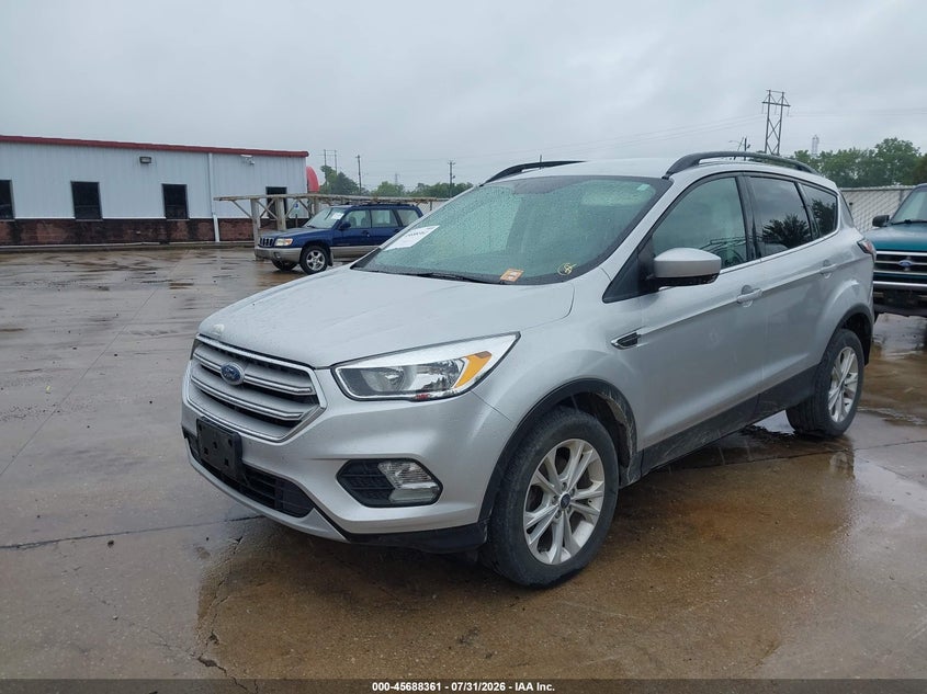 Vin: 1fmcu0gd1juc60486, lot: 46186968, ford escape se 20182