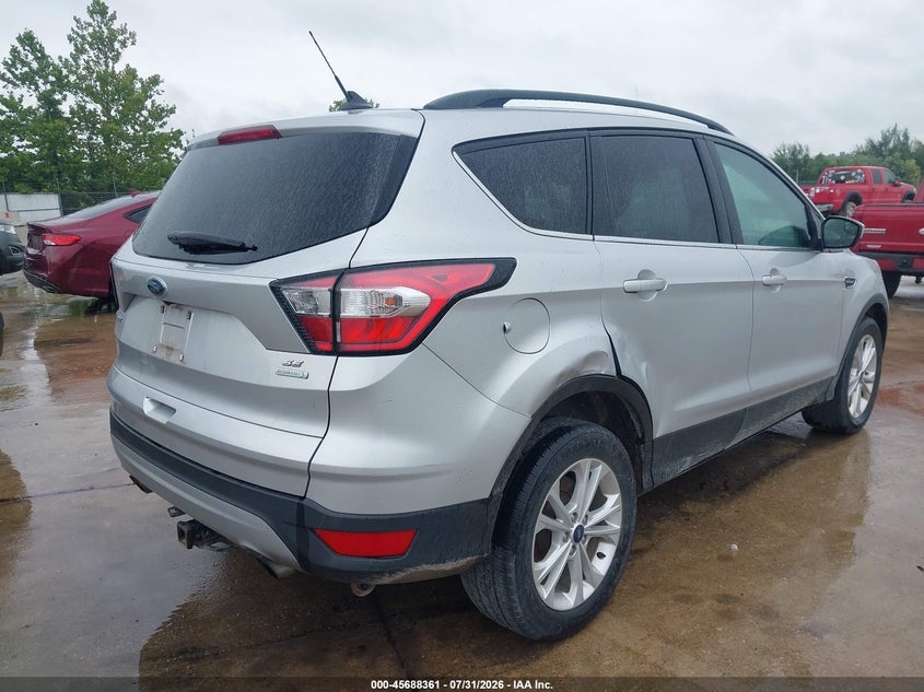 Vin: 1fmcu0gd1juc60486, lot: 46186968, ford escape se 20184