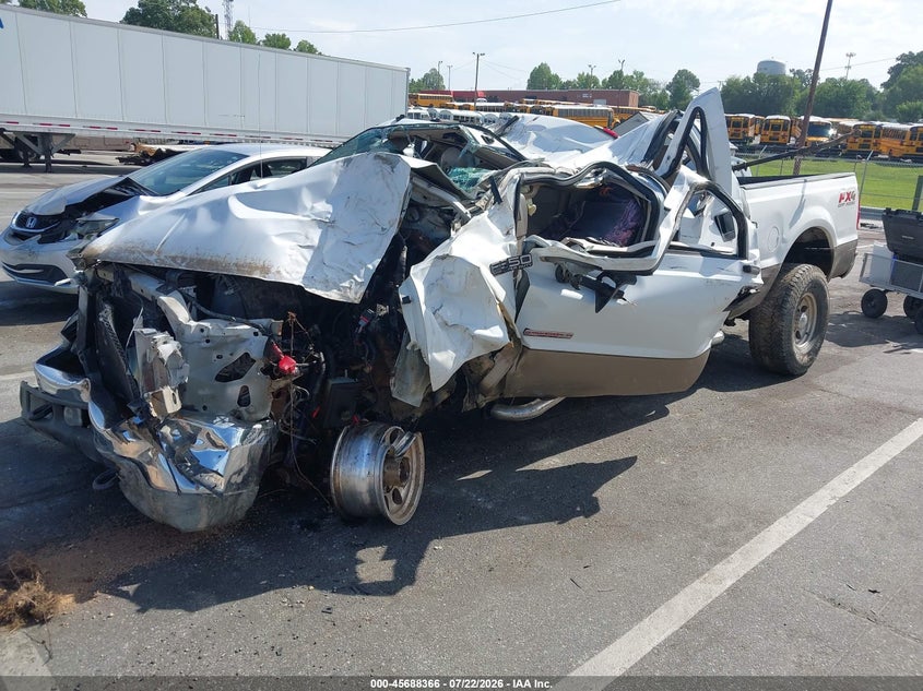 2004 Ford F350, Био/химия, IAAI, VIN 1FTSW31P74EB15420 — фото 2