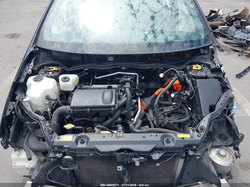 2009 Toyota Prius VIN: JTDKB20U397855667 Lot: 45688371