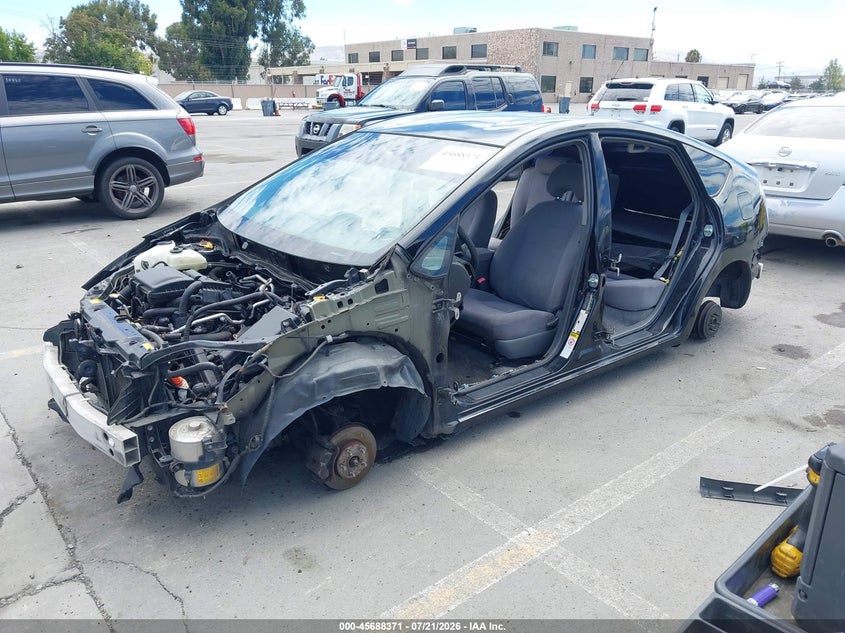 2009 TOYOTA PRIUS auction photo 2