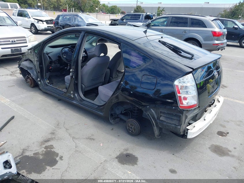 2009 TOYOTA PRIUS auction photo 3