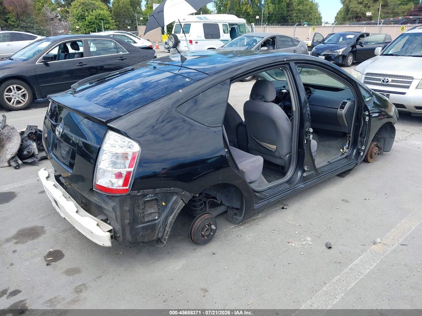 2009 TOYOTA PRIUS auction photo 4