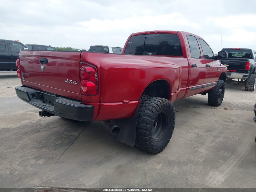 2007 DODGE RAM 3500 auction photo 4