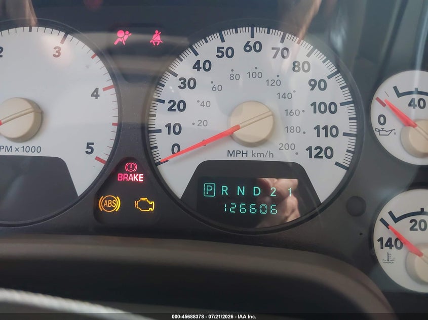 2007 DODGE RAM 3500 auction photo 5
