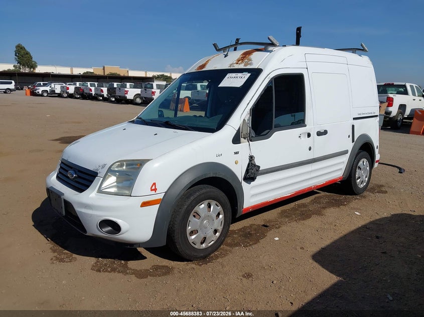 Vin: nm0ls7dn2at028479, lot: 46186990, ford transit connect xlt 20102