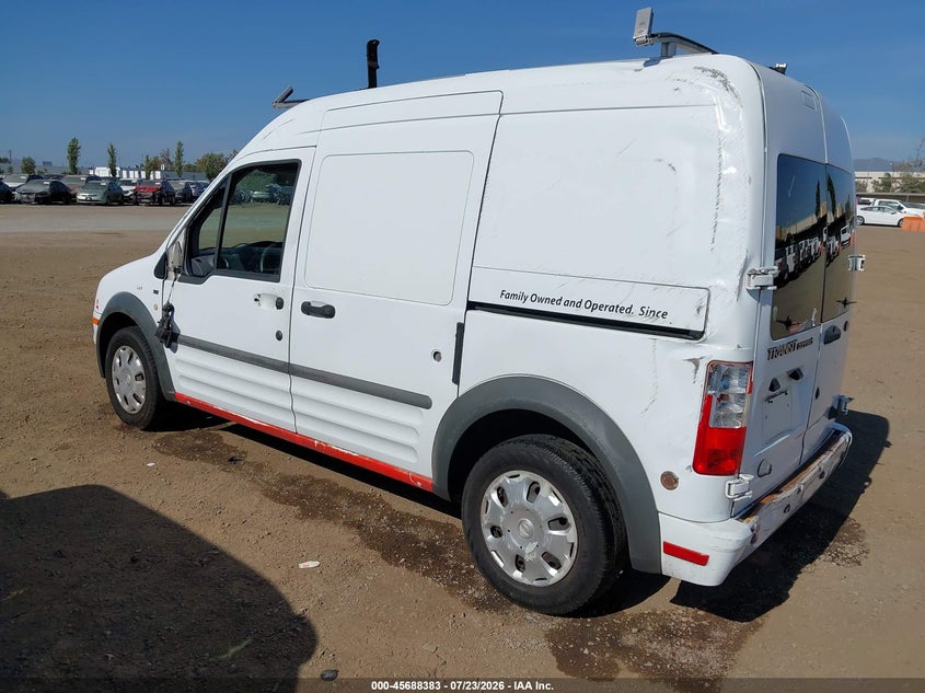 Vin: nm0ls7dn2at028479, lot: 46186990, ford transit connect xlt 20103