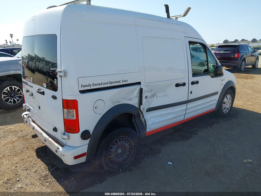 Vin: nm0ls7dn2at028479, lot: 46186990, ford transit connect xlt 20104