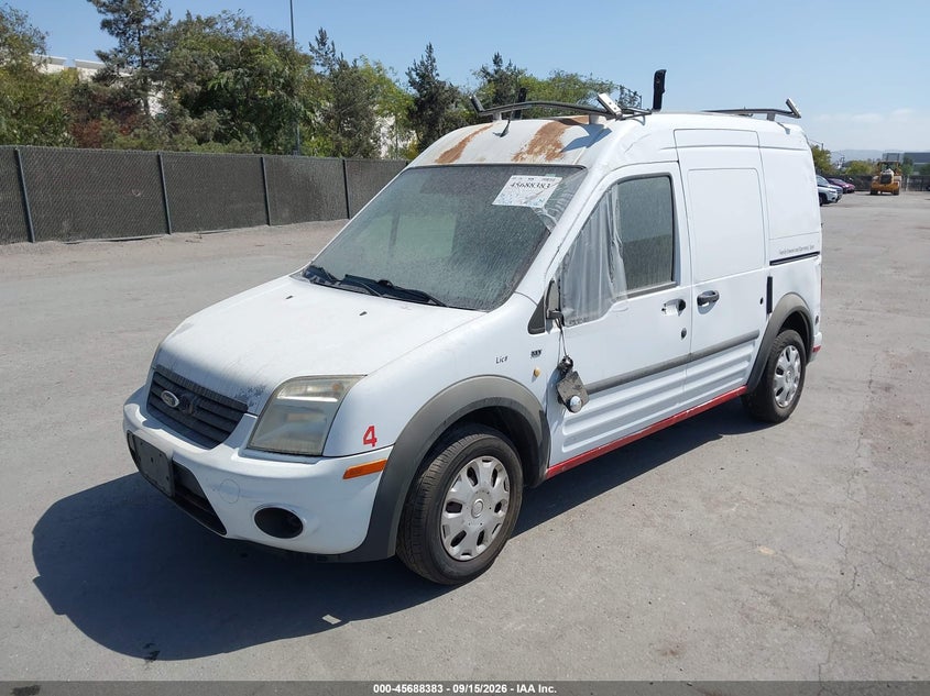 Vin: nm0ls7dn2at028479, lot: 46186990, ford transit connect xlt 20102