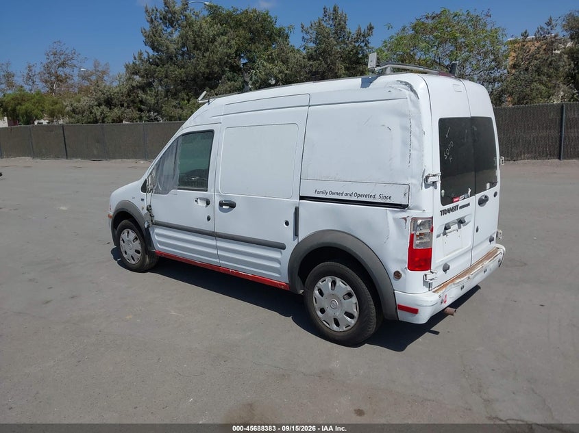 Vin: nm0ls7dn2at028479, lot: 46186990, ford transit connect xlt 20103