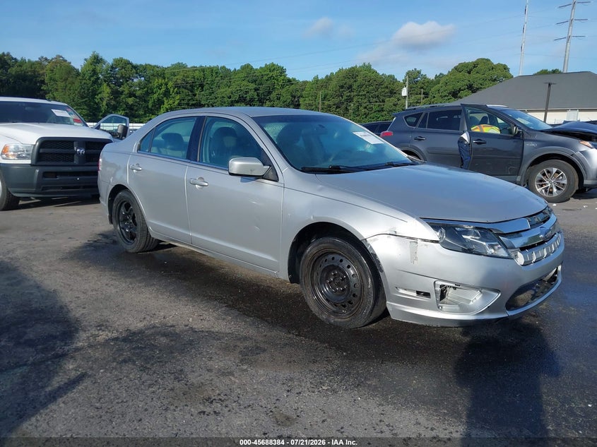 2010 FORD FUSION auction photo 1