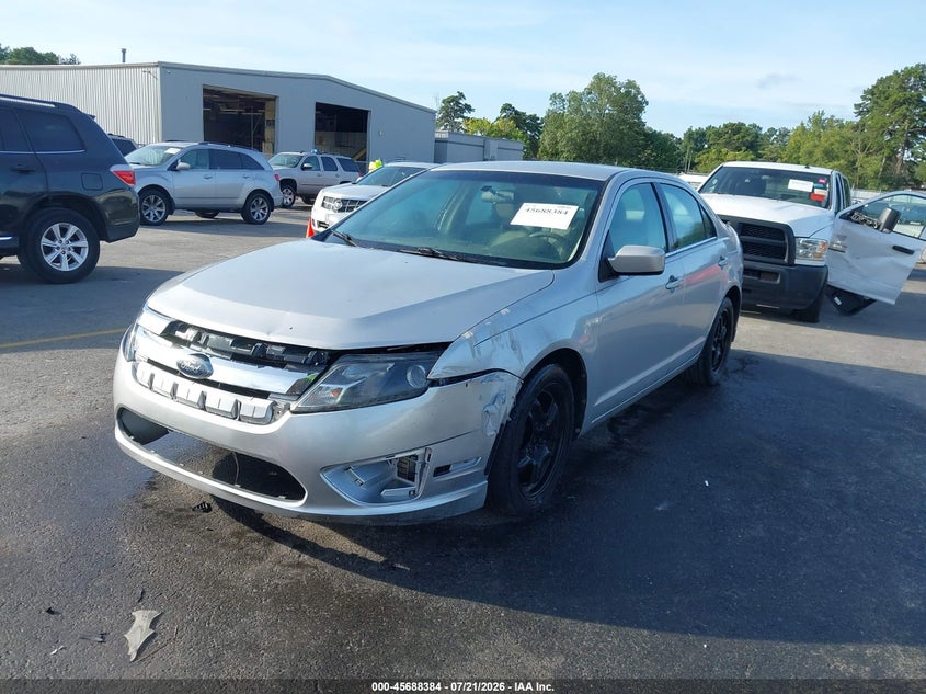 2010 FORD FUSION auction photo 2