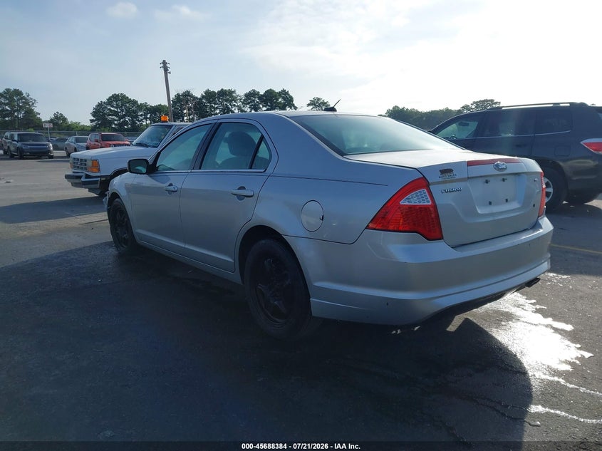 2010 FORD FUSION auction photo 3