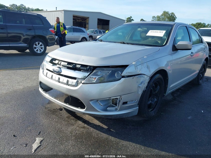 2010 FORD FUSION auction photo 6