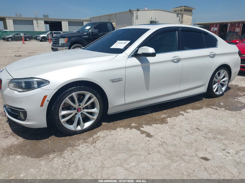 2014 BMW 535I auction photo 2