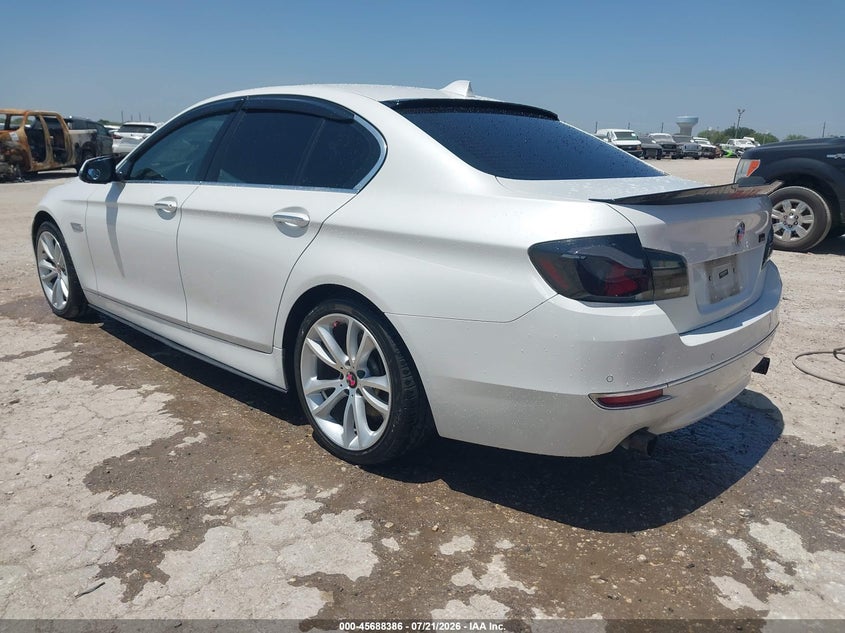 2014 BMW 535I auction photo 3