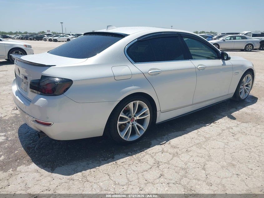 2014 BMW 535I auction photo 4