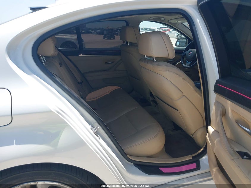 2014 BMW 535I auction photo 8