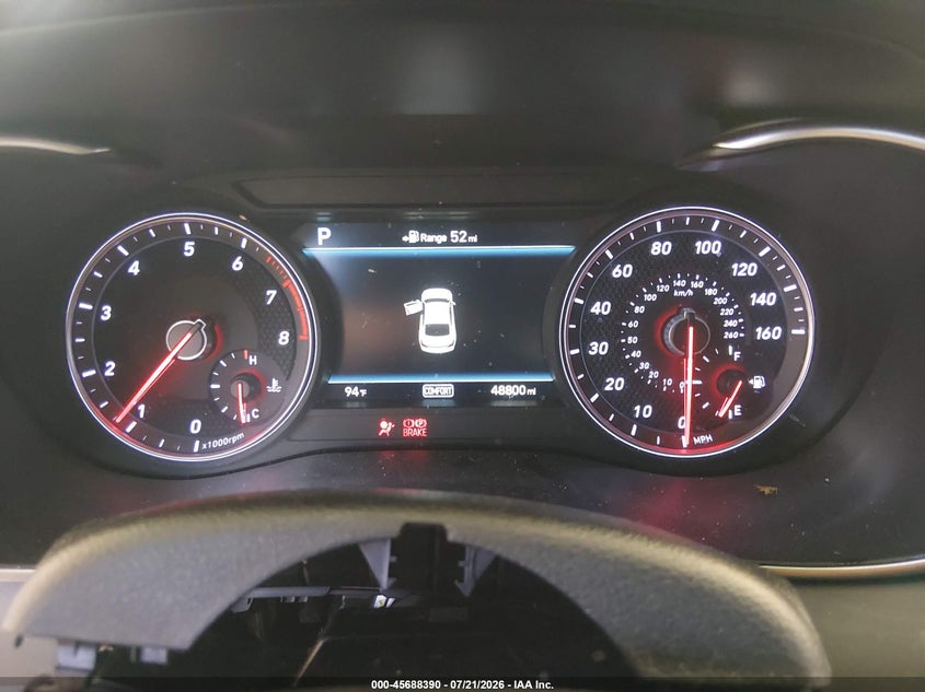 2019 Genesis G70 2.0T Advanced VIN: KMTG34LA3KU031063 Lot: 45688390