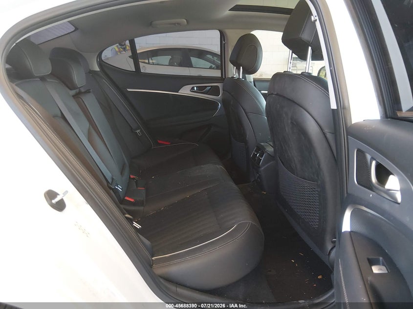 2019 Genesis G70 2.0T Advanced VIN: KMTG34LA3KU031063 Lot: 45688390