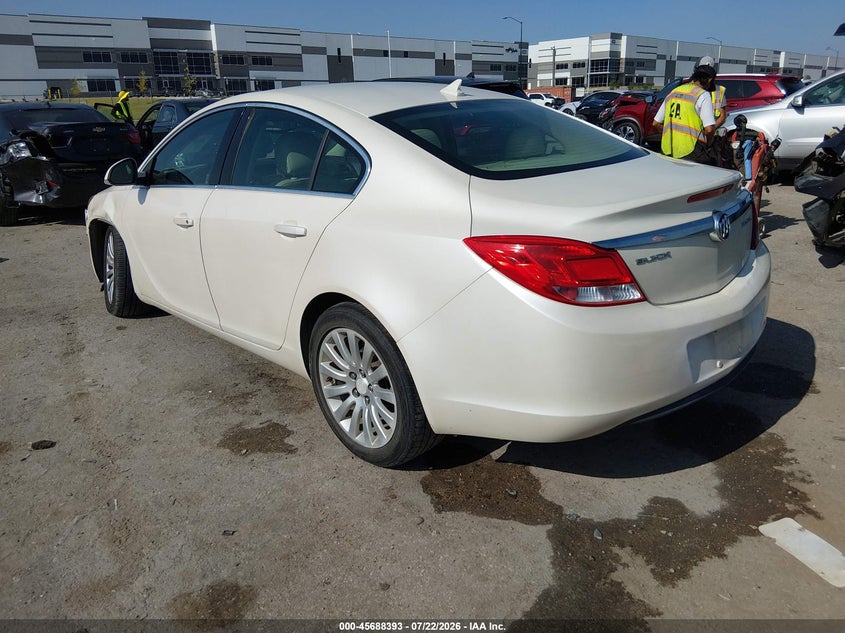 Vin: 2g4gr5ek5c9145715, lot: 46187000, buick regal 20123