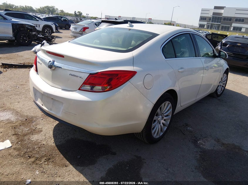 Vin: 2g4gr5ek5c9145715, lot: 46187000, buick regal 20124