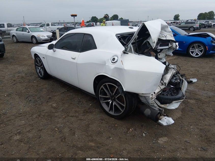 Vin: 2c3cdzbt0ph504118, lot: 46187005, dodge challenger r/t 20233