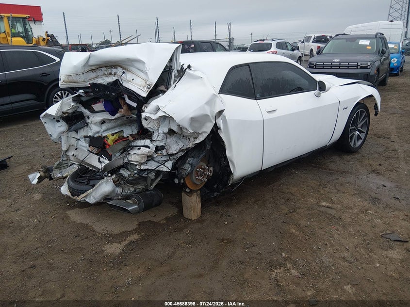 Vin: 2c3cdzbt0ph504118, lot: 46187005, dodge challenger r/t 20234