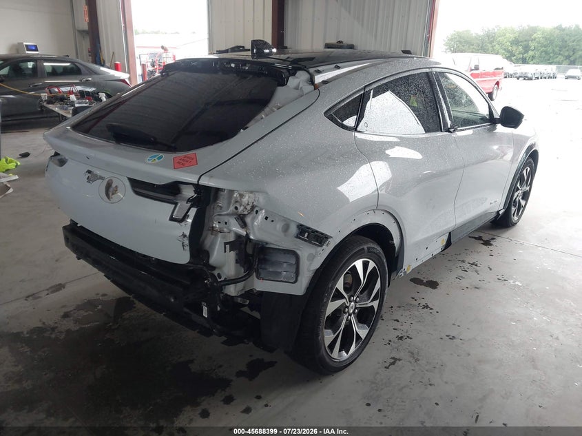 Vin: 3fmtk3rm3pma46018, lot: 46187006, ford mustang mach-e premium 20234