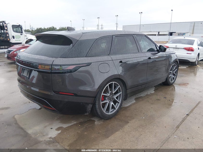 Vin: salyl2ex5sa393110, lot: 46187007, land rover range rover velar p250 dynamic se 20254