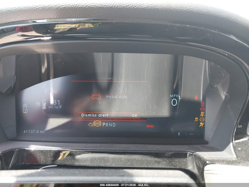 2023 Lincoln Corsair Standard VIN: 5LMCJ1CA1PUL12585 Lot: 45688409