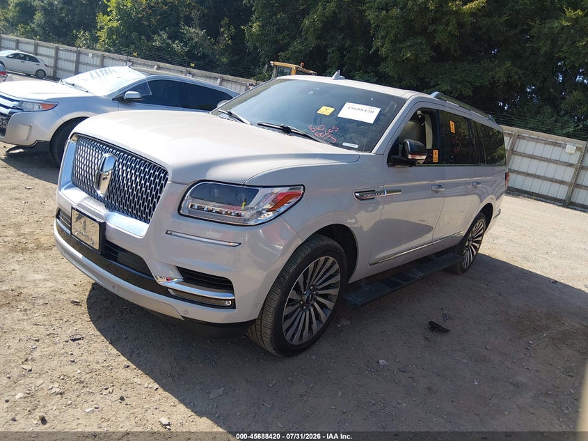 Vin: 5lmjj3lt4lel23282, lot: 46187026, lincoln navigator reserve l 20202