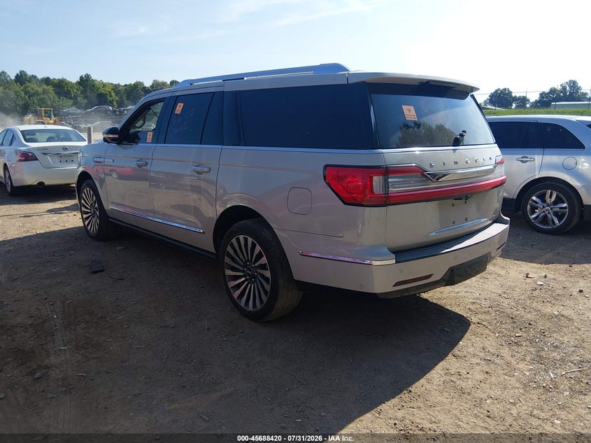 Vin: 5lmjj3lt4lel23282, lot: 46187026, lincoln navigator reserve l 20203