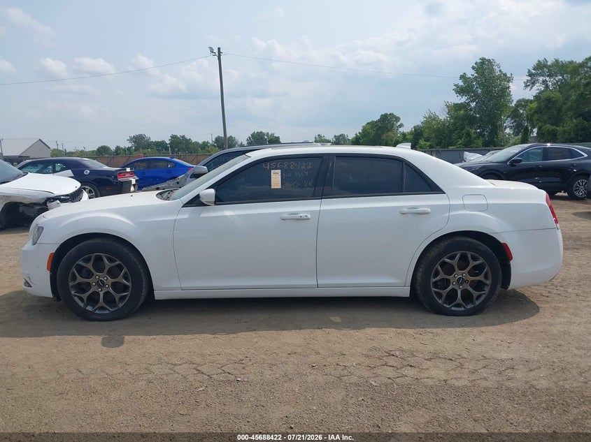 2015 Chrysler 300 300S VIN: 2C3CCAGG2FH756872 Lot: 45688422