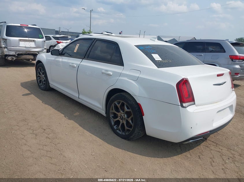 2015 Chrysler 300 300S VIN: 2C3CCAGG2FH756872 Lot: 45688422