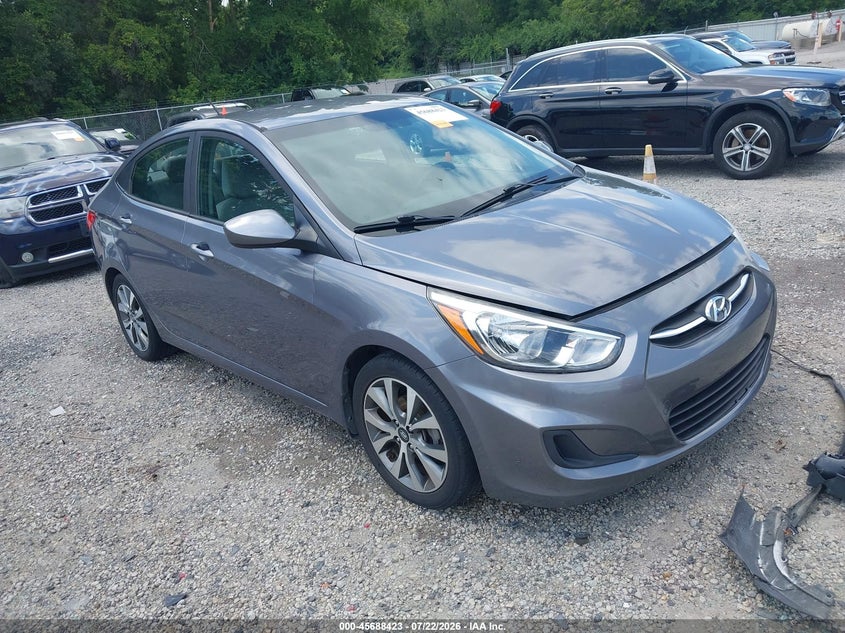 2017 HYUNDAI ACCENT VALUE EDITION
