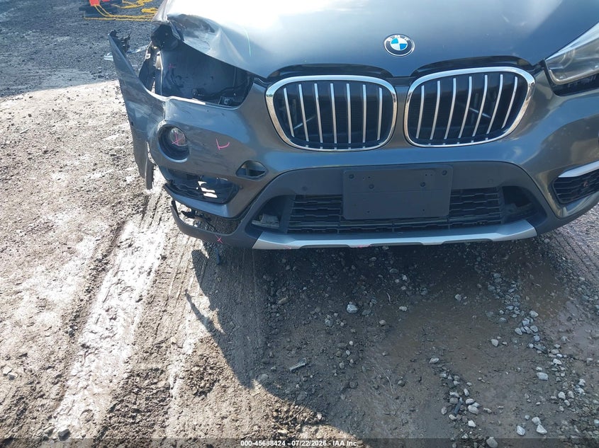 BMW X1 2017 VIN WBXHT3C30H5F73065