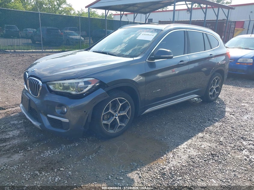Vin: wbxht3c30h5f73065, lot: 46187031, bmw x1 xdrive28i 20172