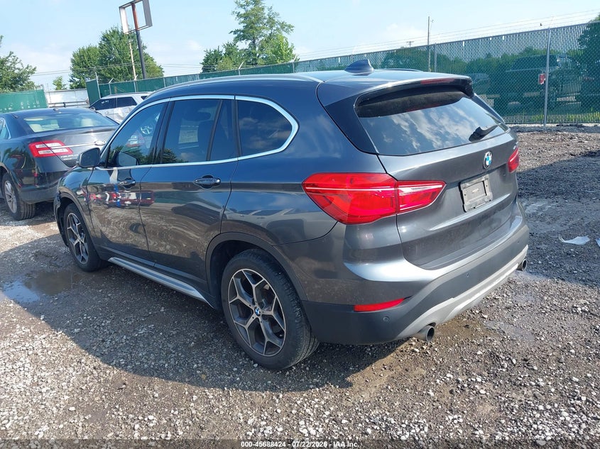 Vin: wbxht3c30h5f73065, lot: 46187031, bmw x1 xdrive28i 20173