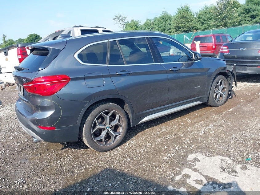 Vin: wbxht3c30h5f73065, lot: 46187031, bmw x1 xdrive28i 20174