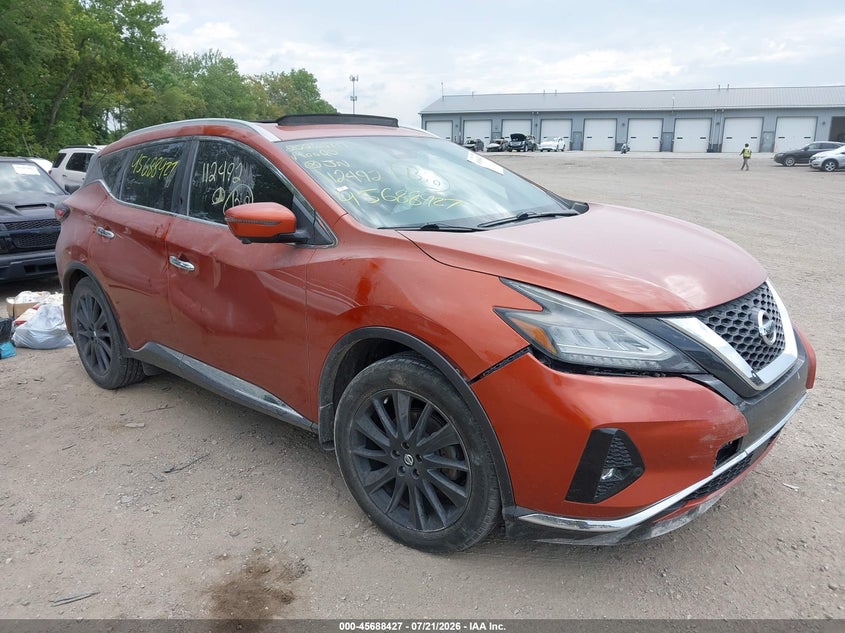 2020 NISSAN MURANO auction photo 1