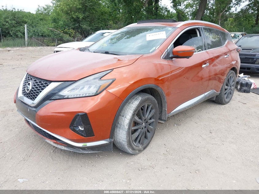2020 NISSAN MURANO auction photo 2