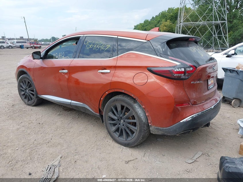 2020 NISSAN MURANO auction photo 3