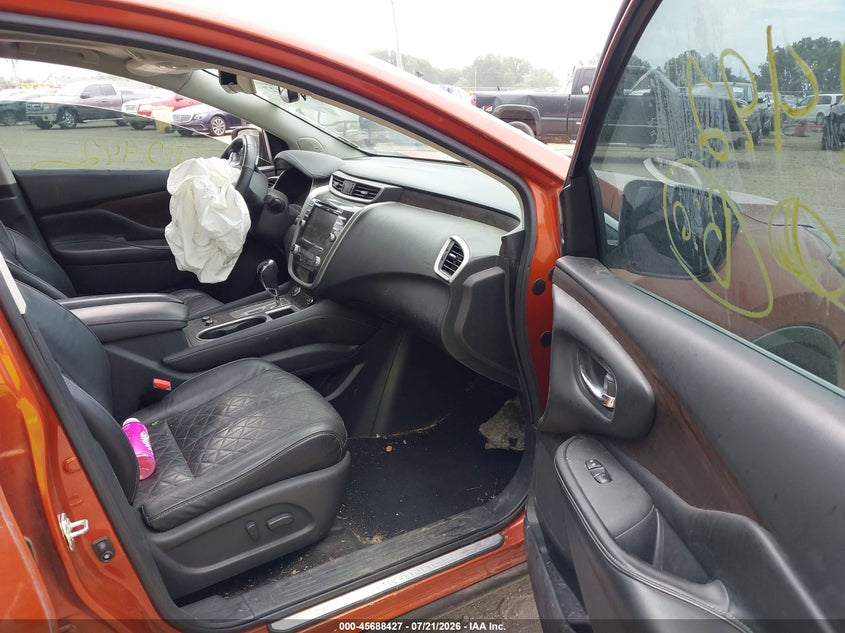 2020 NISSAN MURANO auction photo 5