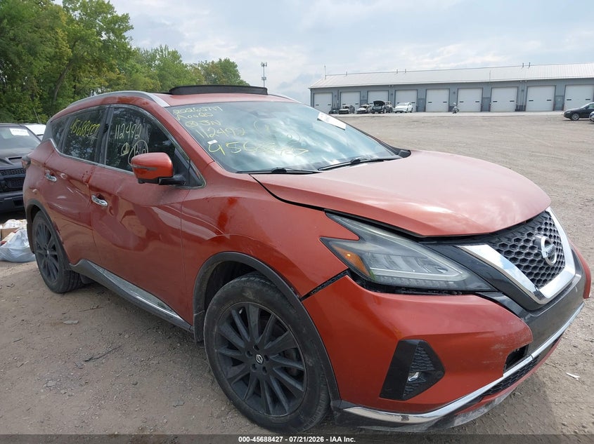 2020 NISSAN MURANO auction photo 6