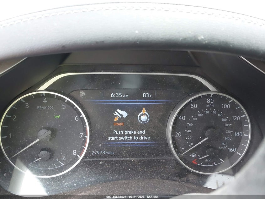 2020 NISSAN MURANO auction photo 7