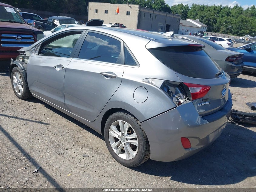 Vin: kmhd35le9du116109, lot: 46187035, hyundai elantra gt 20133