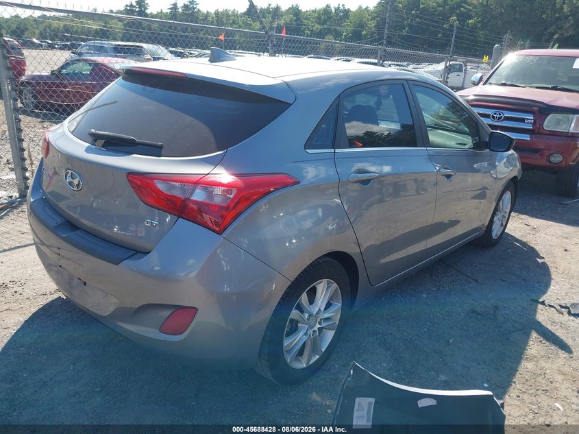 Vin: kmhd35le9du116109, lot: 46187035, hyundai elantra gt 20134